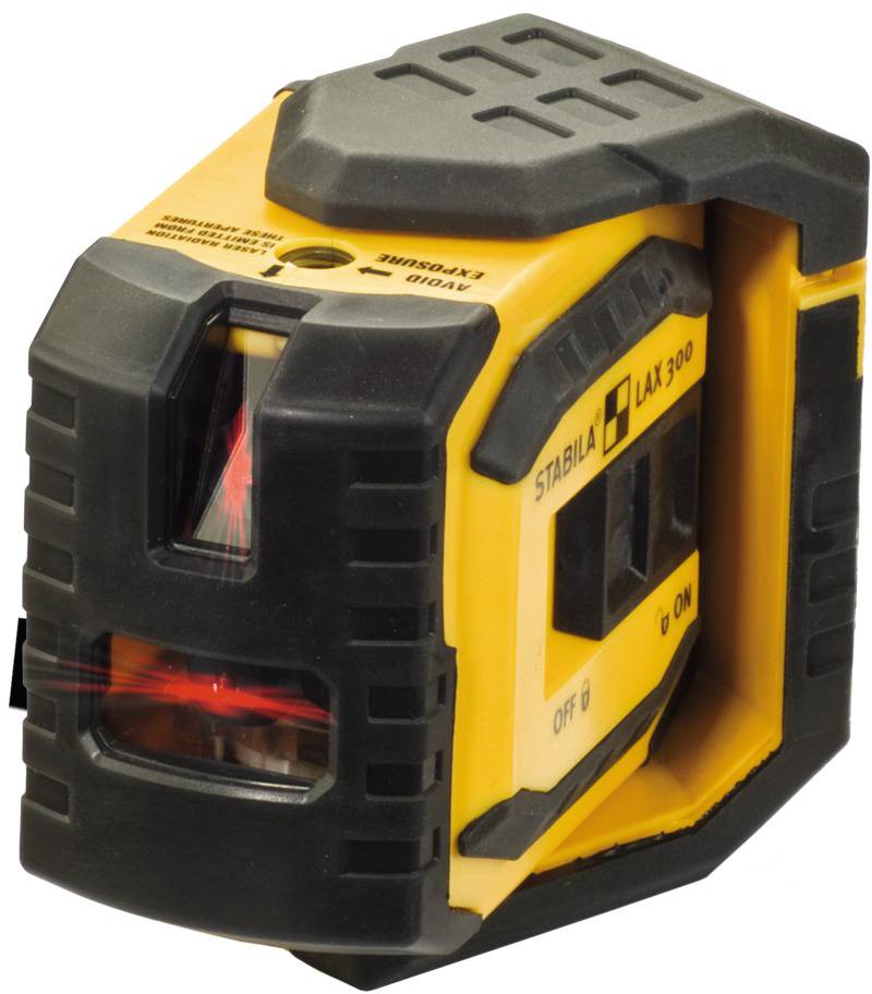 Stabila Kreuzlinien-Lot-Laser LAX 300+LT30 Set