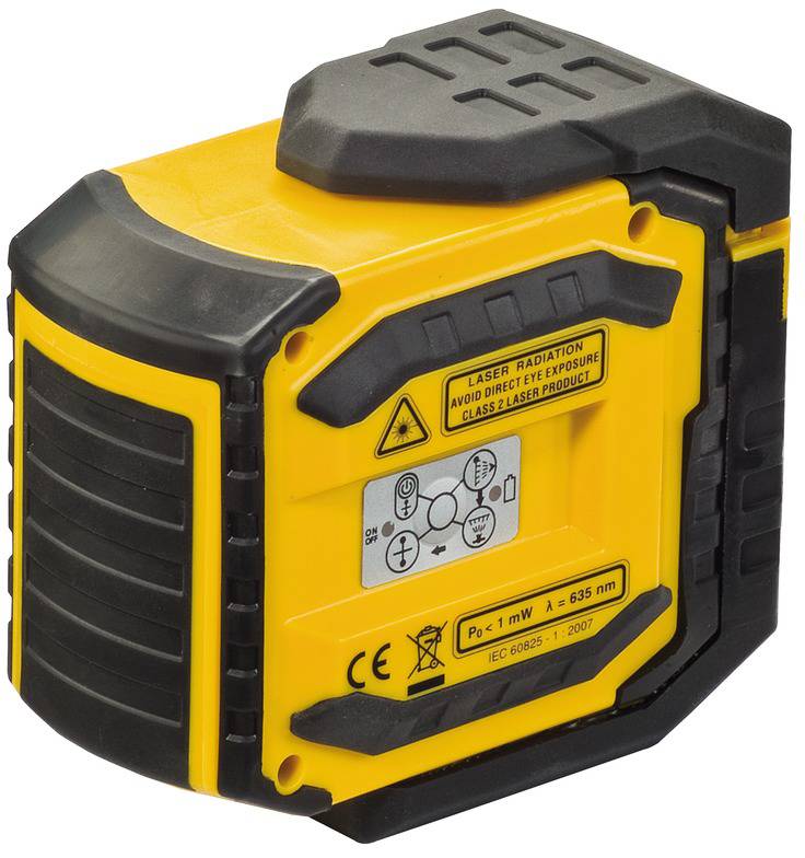 Stabila Kreuzlinien-Lot-Laser LAX 300+LT30 Set