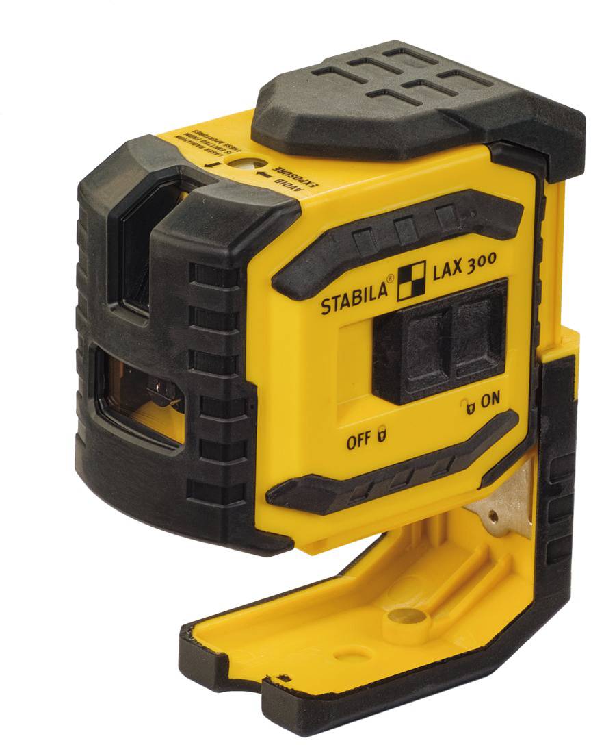 Stabila LAX 300, 5-pcs Kreuzlinienlaser selbstnivellierend Reichweite (max.): 20 m