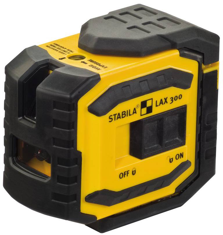 Stabila Kreuzlinien-Lot-Laser LAX 300+LT30 Set