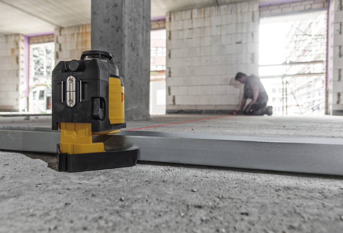 Stabila LAX 400, 5-pcs Multilinienlaser selbstnivellierend Reichweite (max.): 20 m