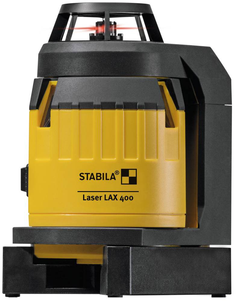 Stabila LAX 400, 5-pcs Multilinienlaser selbstnivellierend Reichweite (max.): 20m
