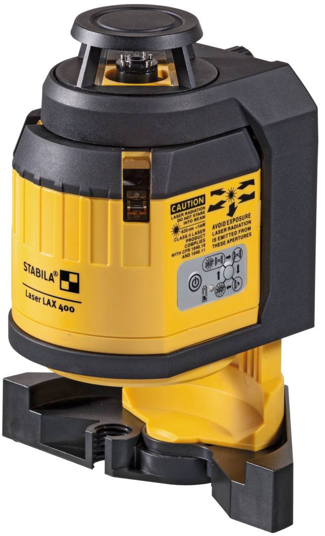 Stabila LAX 400, 5-pcs Multilinienlaser selbstnivellierend Reichweite (max.): 20 m
