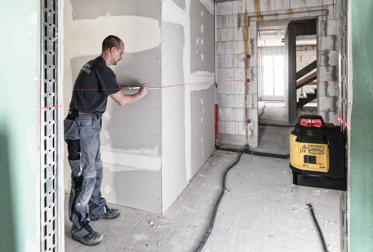 Stabila LAX 400, 6-pcs Multilinienlaser selbstnivellierend