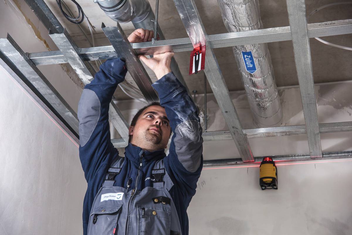 Stabila LAX 400, 6-pcs Multilinienlaser selbstnivellierend