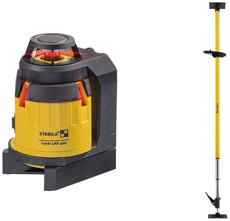 Stabila LAX 400, 6-pcs Multilinienlaser selbstnivellierend