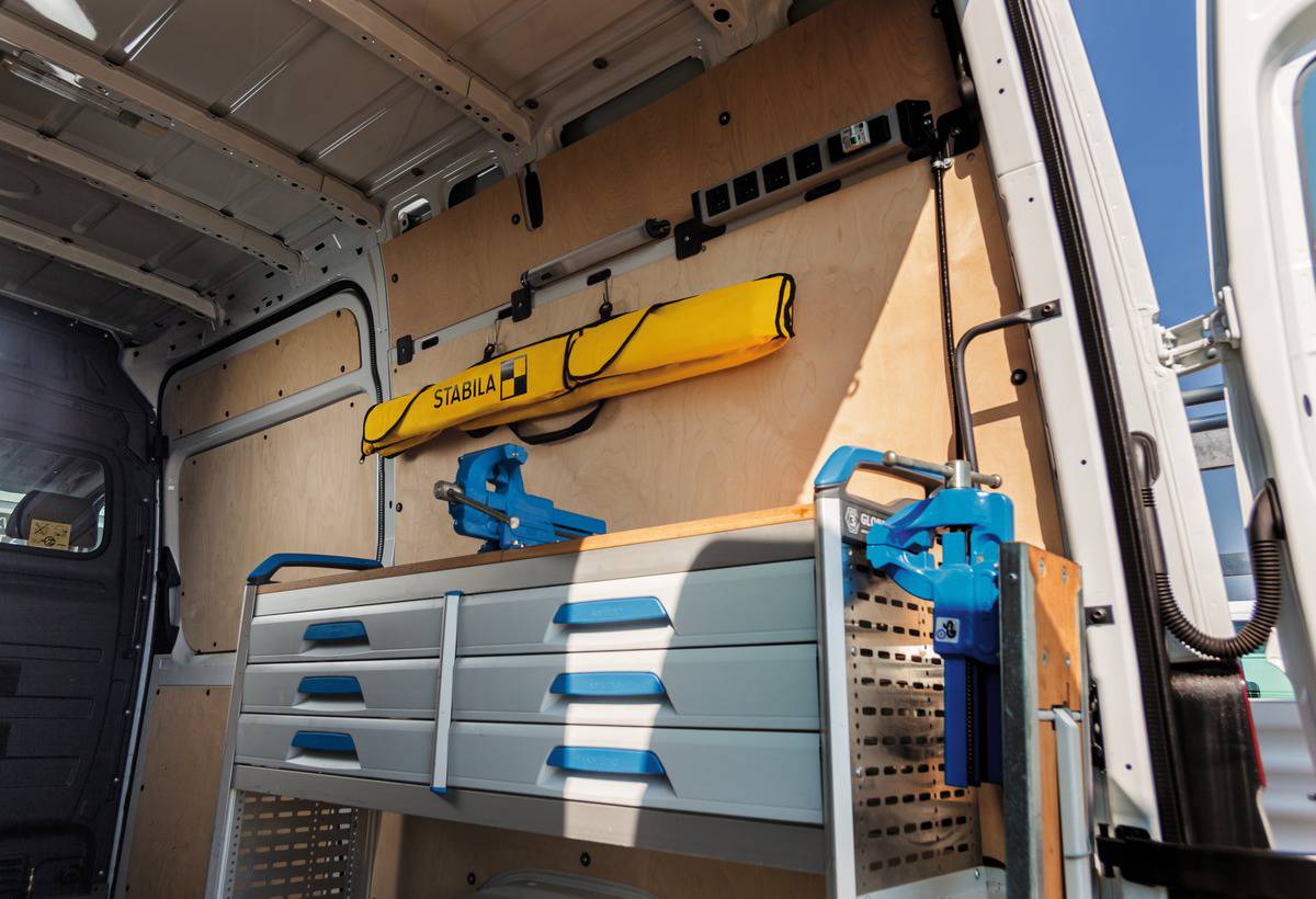 Stabila LCC-5-120 18986 Wasserwaagen-Tasche (L x B x H) 132 x 17.50 x 2.8 cm