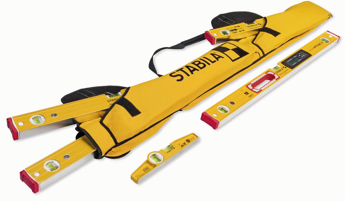 Stabila LCC-6-200 18987 Wasserwaagen-Tasche (L x B x H) 204.50 x 17.50 x 2.8cm