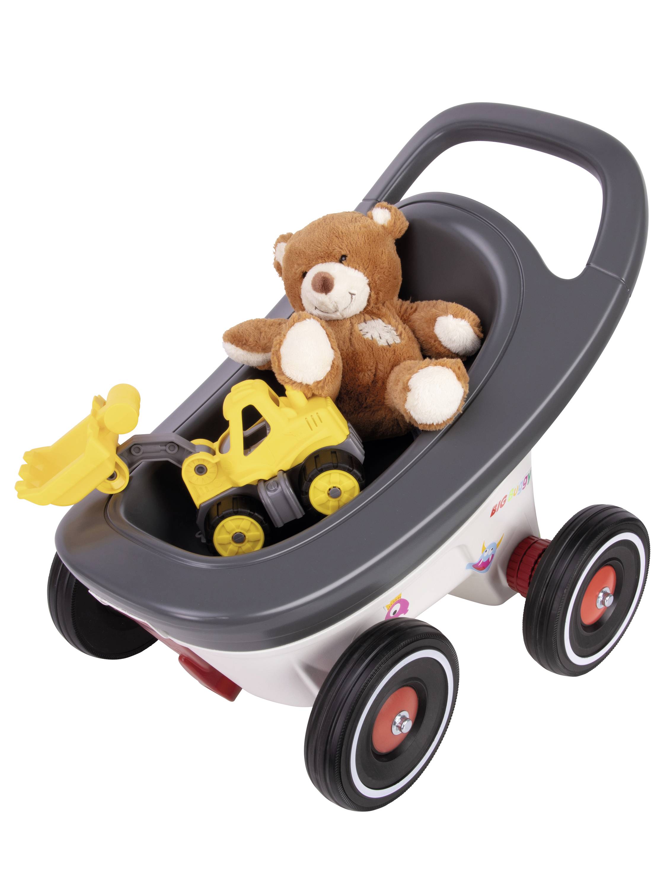 BIG Buggy 3-in-1, Lauflernwagen