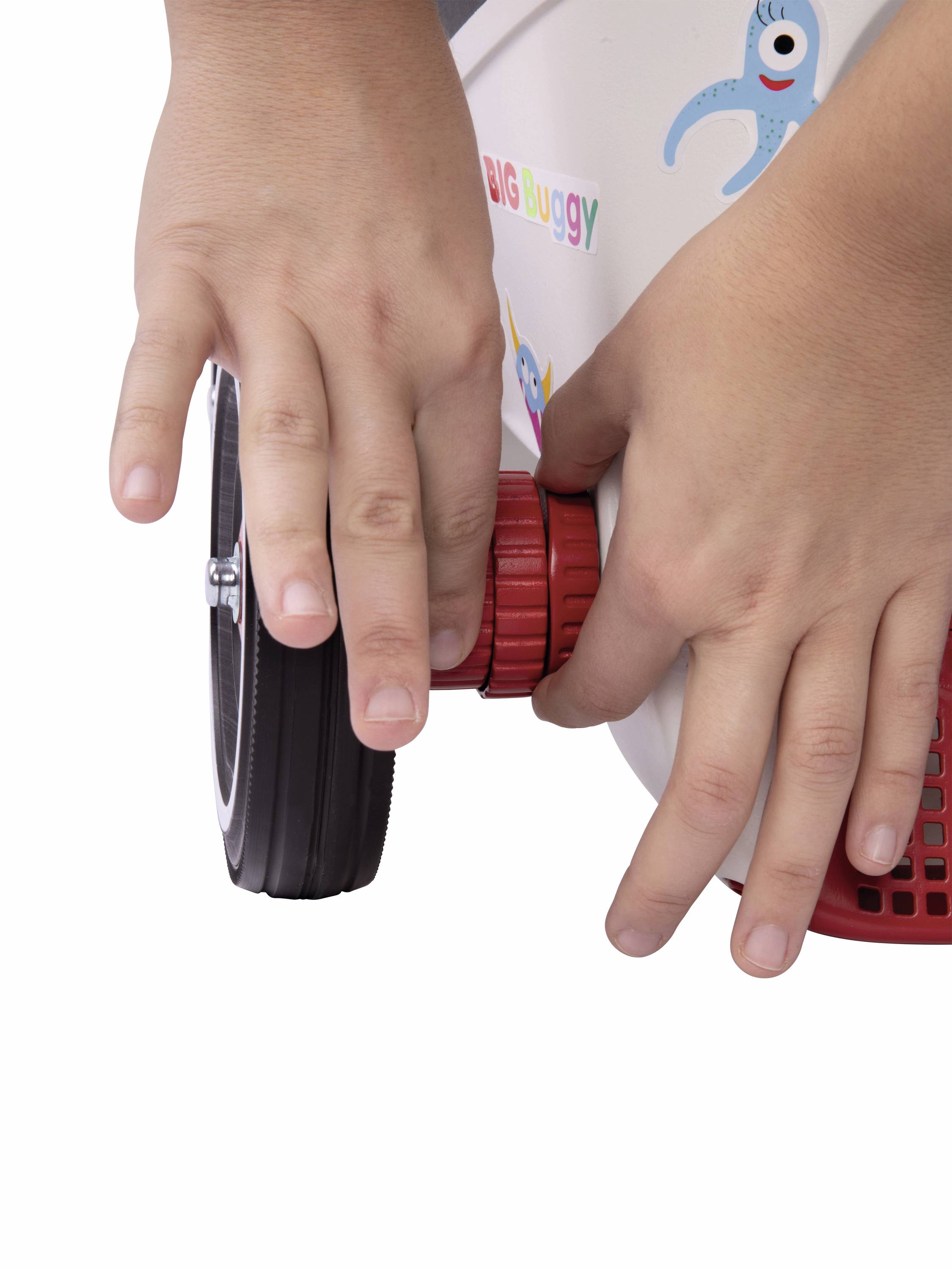 BIG Buggy 3-in-1, Lauflernwagen