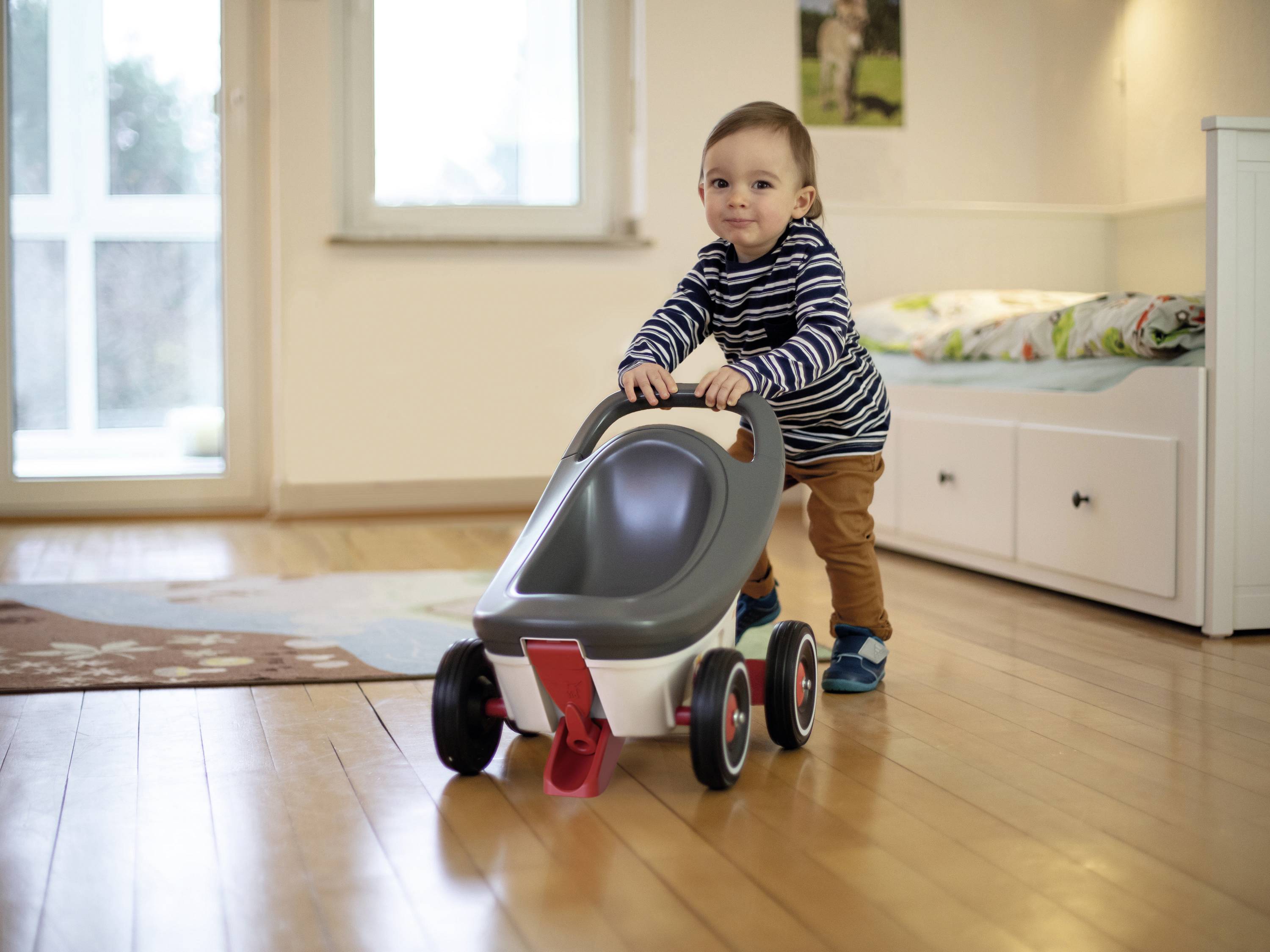 BIG Buggy 3-in-1, Lauflernwagen