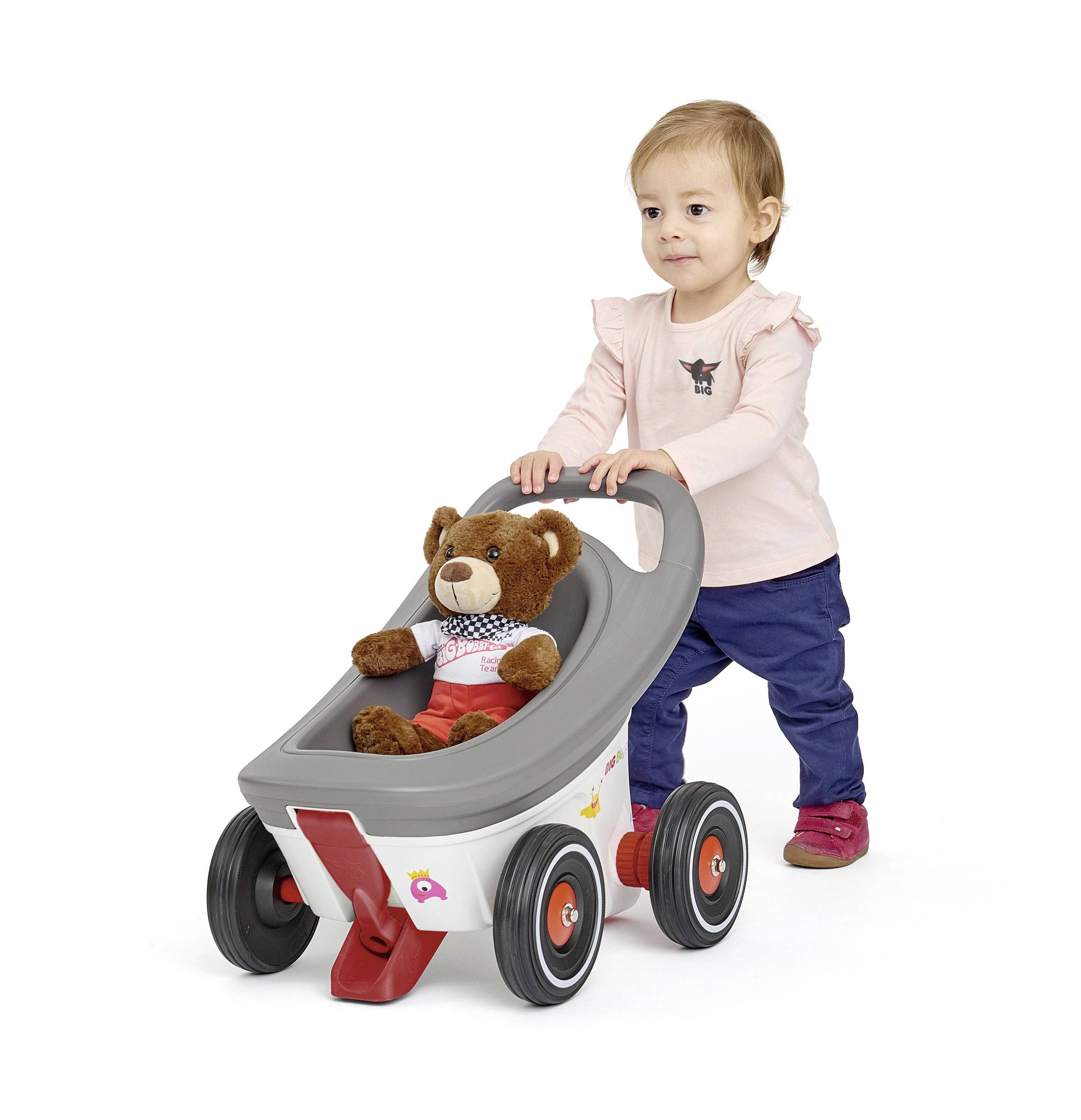 BIG Buggy 3-in-1, Lauflernwagen