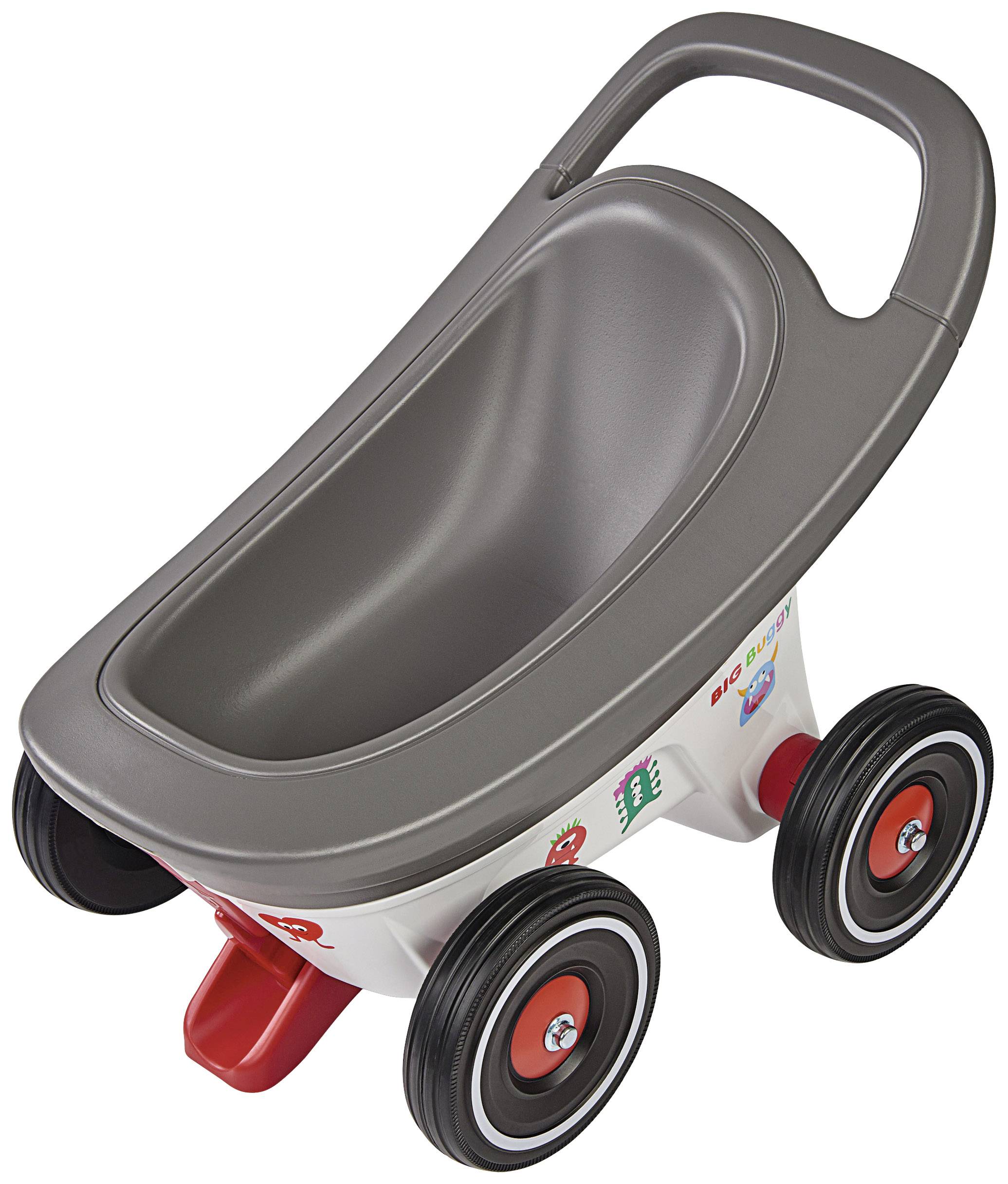 BIG Buggy 3-in-1, Lauflernwagen
