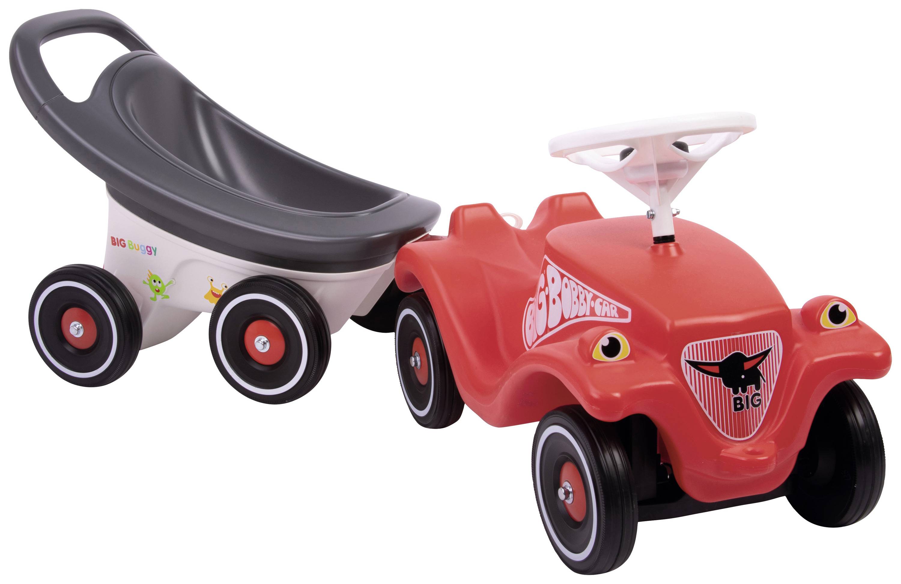 BIG Buggy 3-in-1, Lauflernwagen