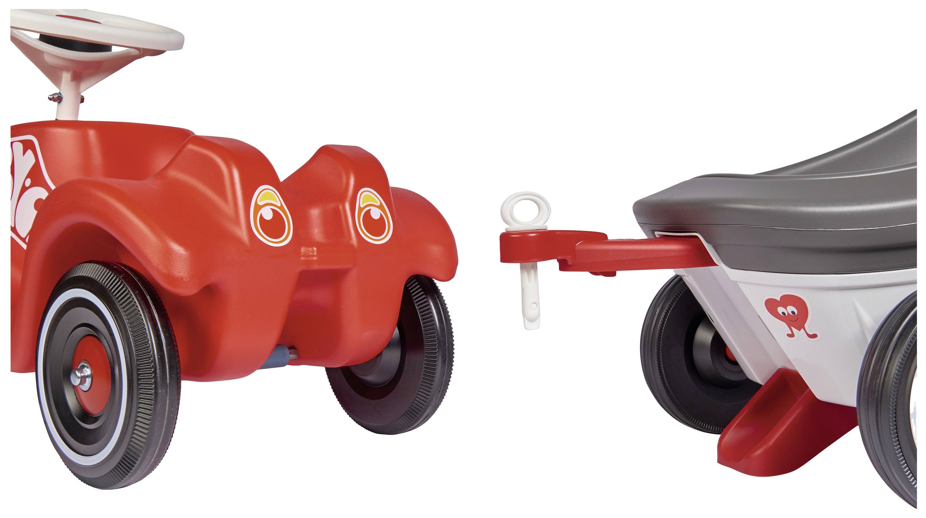 BIG Buggy 3-in-1, Lauflernwagen