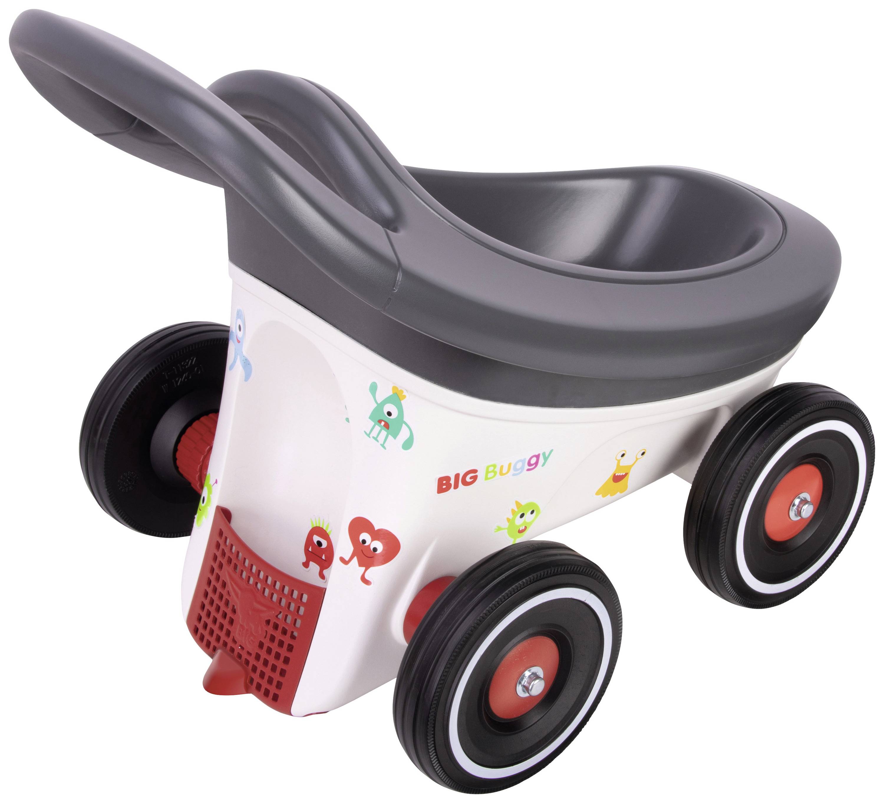 BIG Buggy 3-in-1, Lauflernwagen