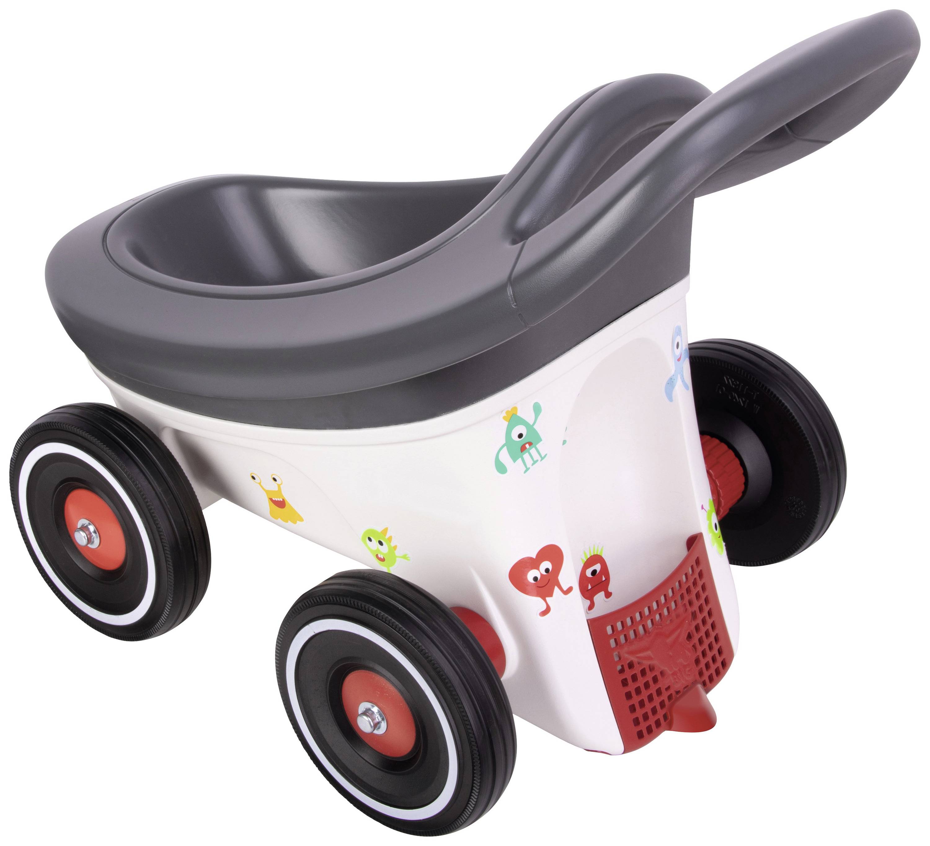 BIG Buggy 3-in-1, Lauflernwagen