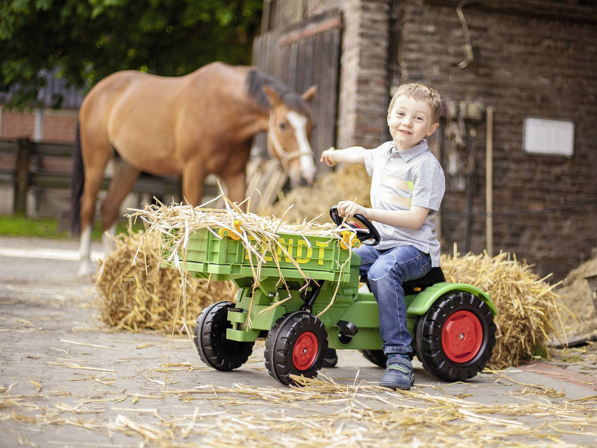 Fendt Geräteträger Kindertraktor