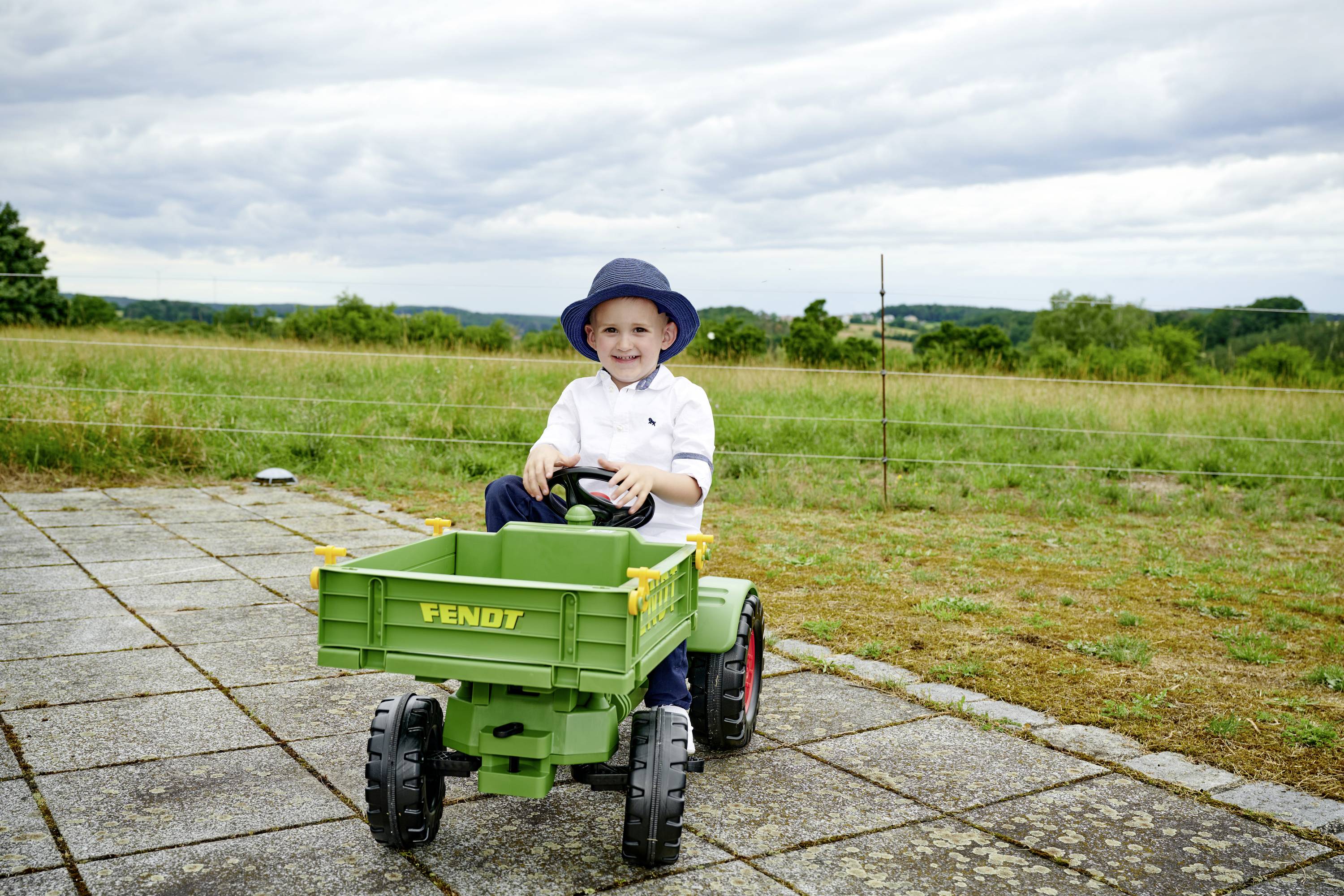Fendt Geräteträger Kindertraktor