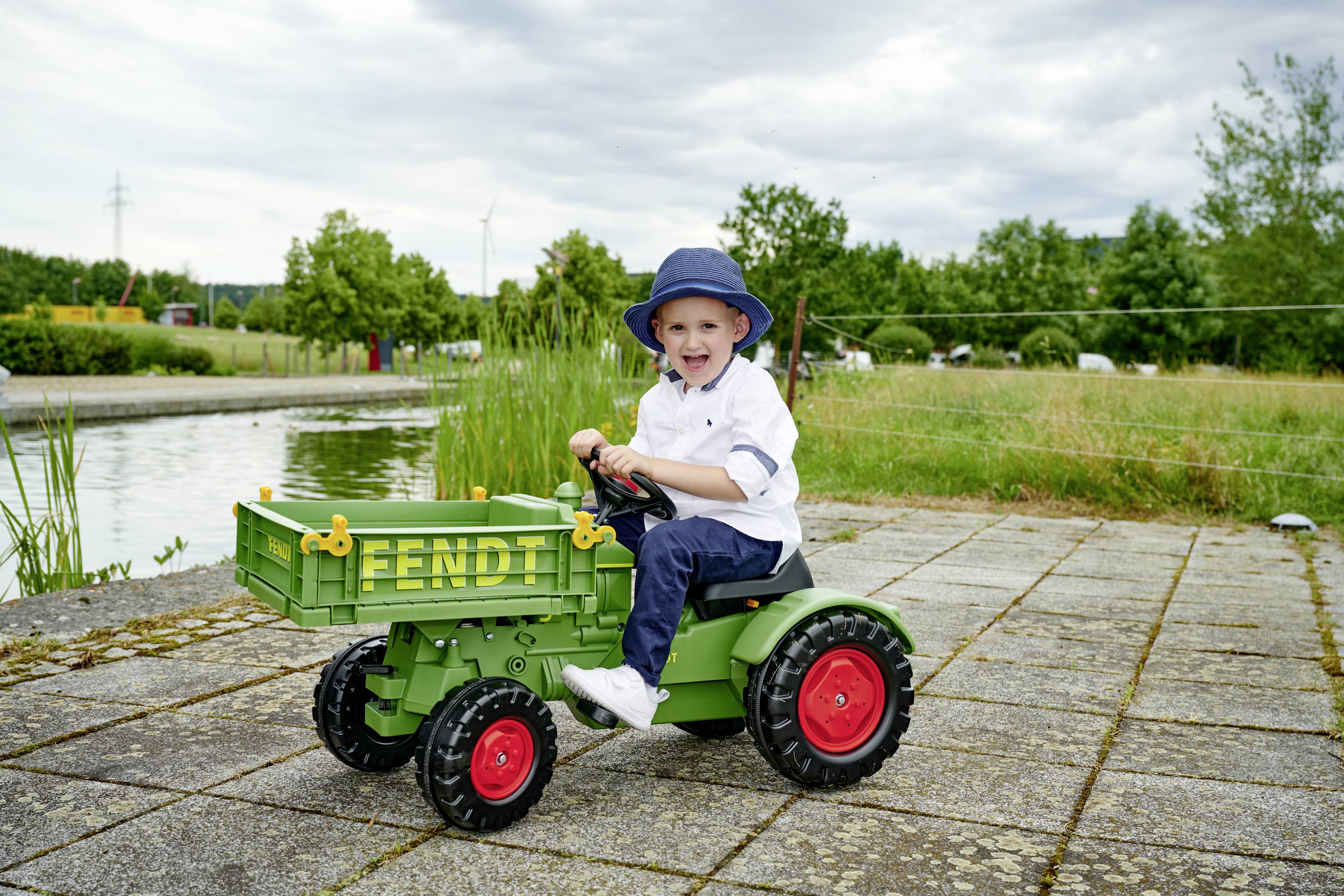Fendt Geräteträger Kindertraktor