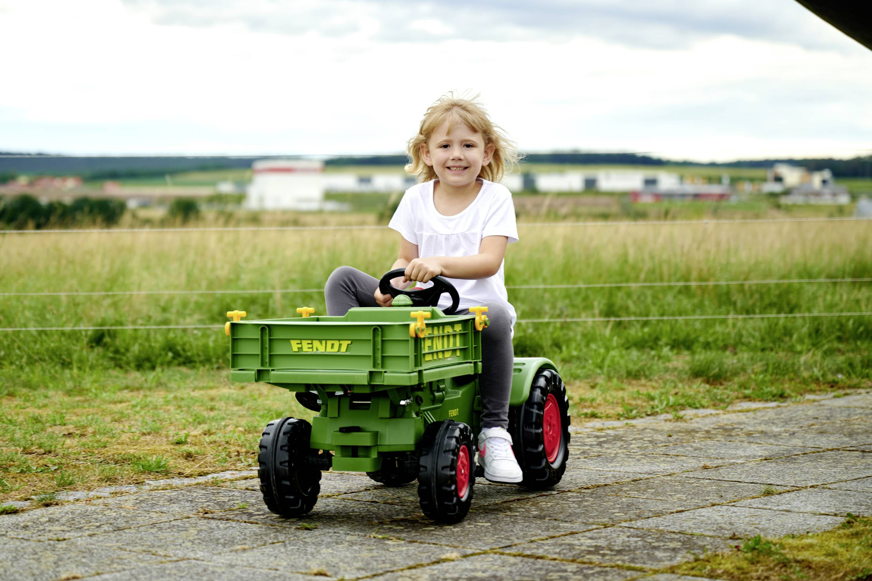 Fendt Geräteträger Kindertraktor