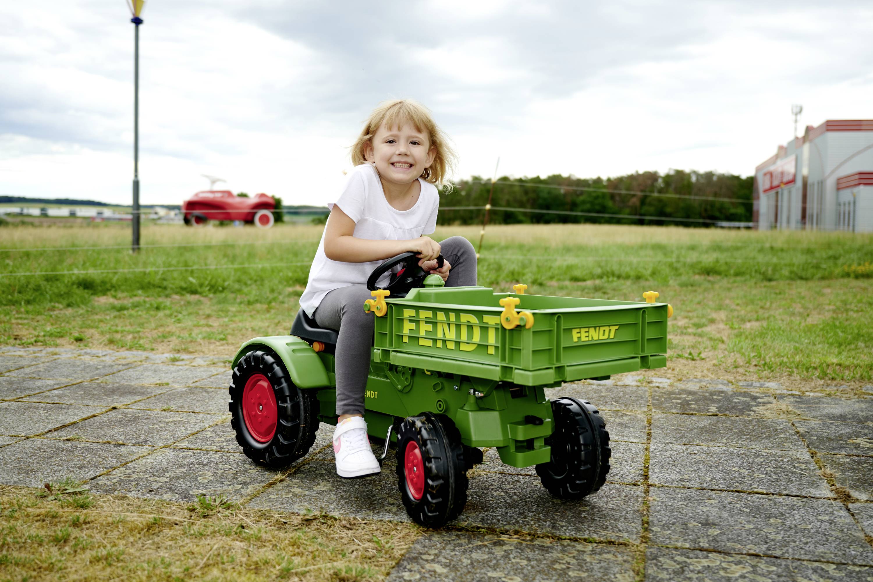 Fendt Geräteträger Kindertraktor