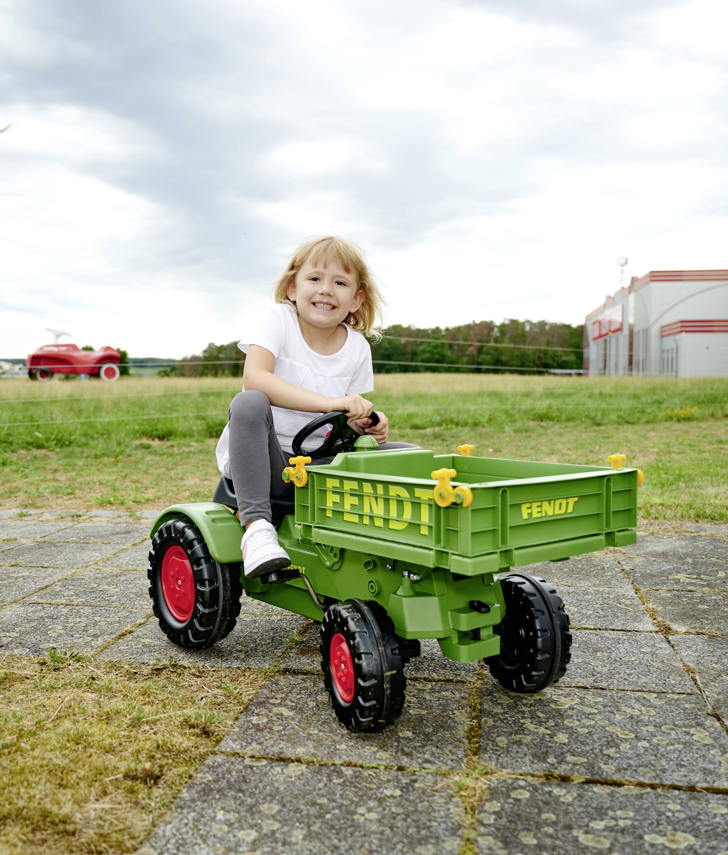 Fendt Geräteträger Kindertraktor