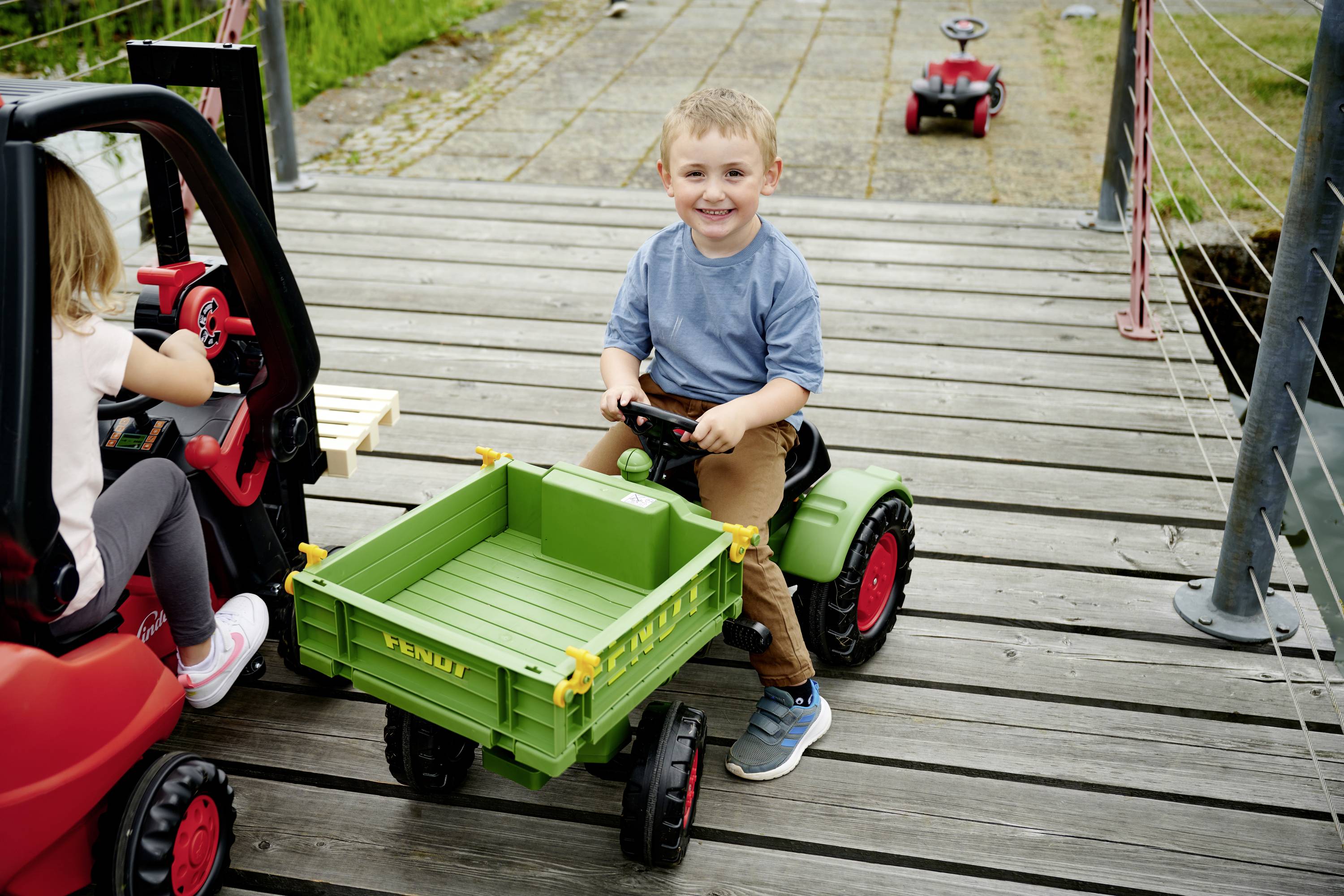 Fendt Geräteträger Kindertraktor