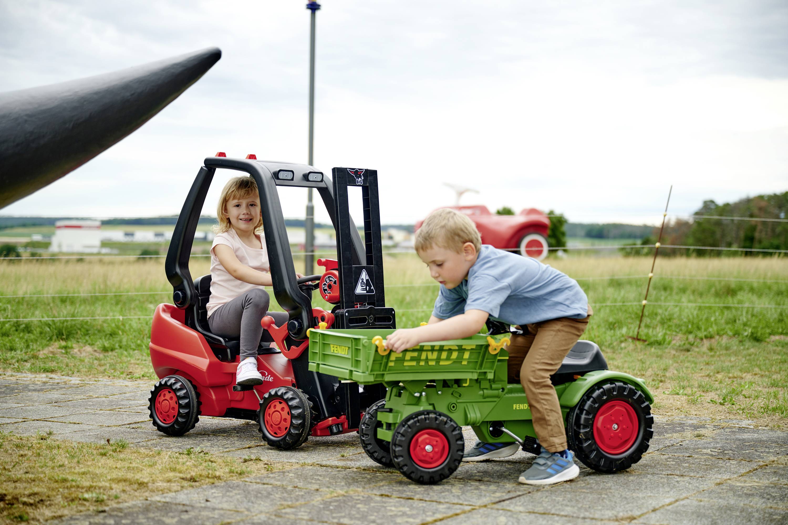 Fendt Geräteträger Kindertraktor
