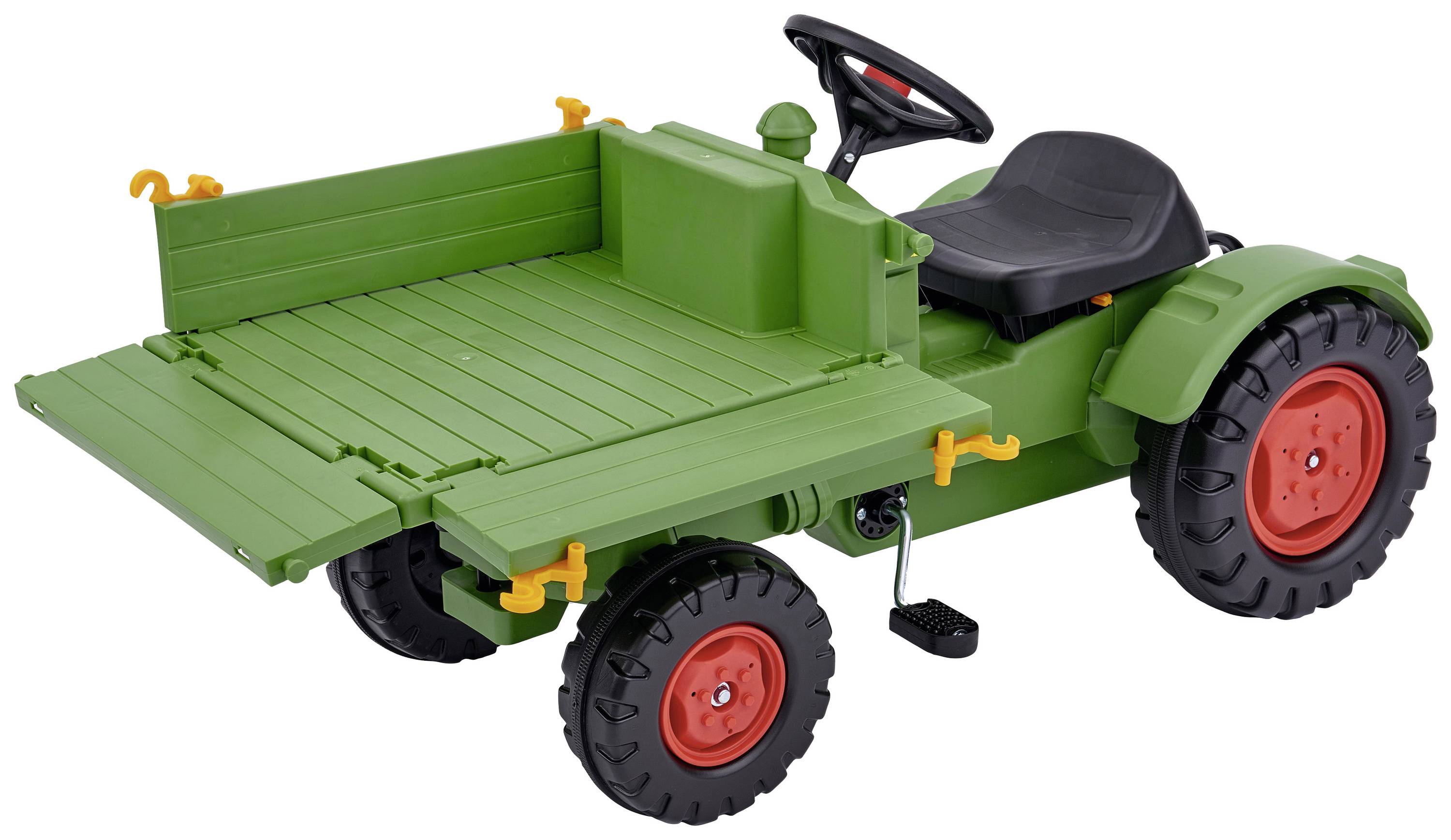 Fendt Geräteträger Kindertraktor, BIG SPIELWAREN digitalo