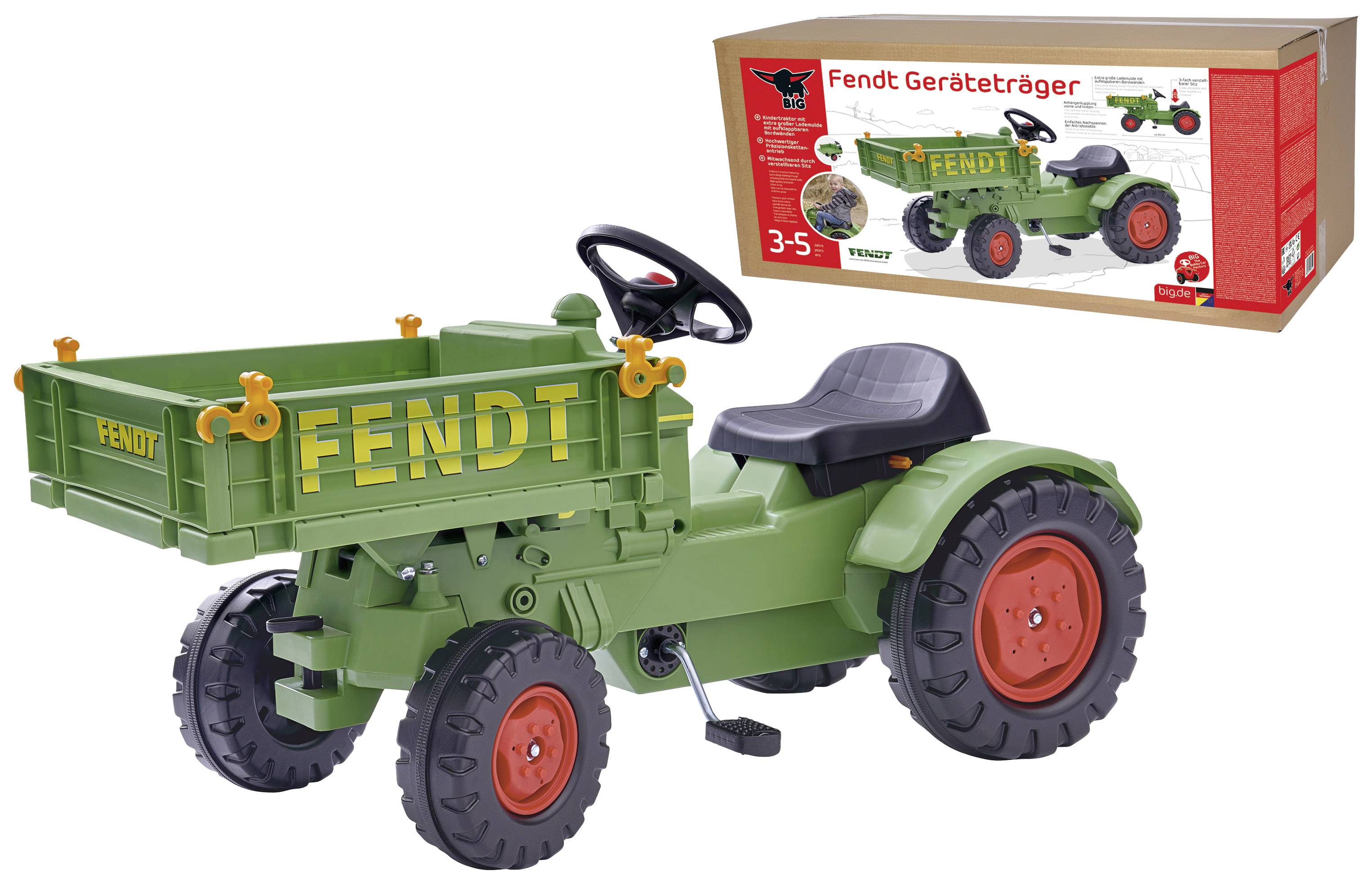 Fendt Geräteträger Kindertraktor
