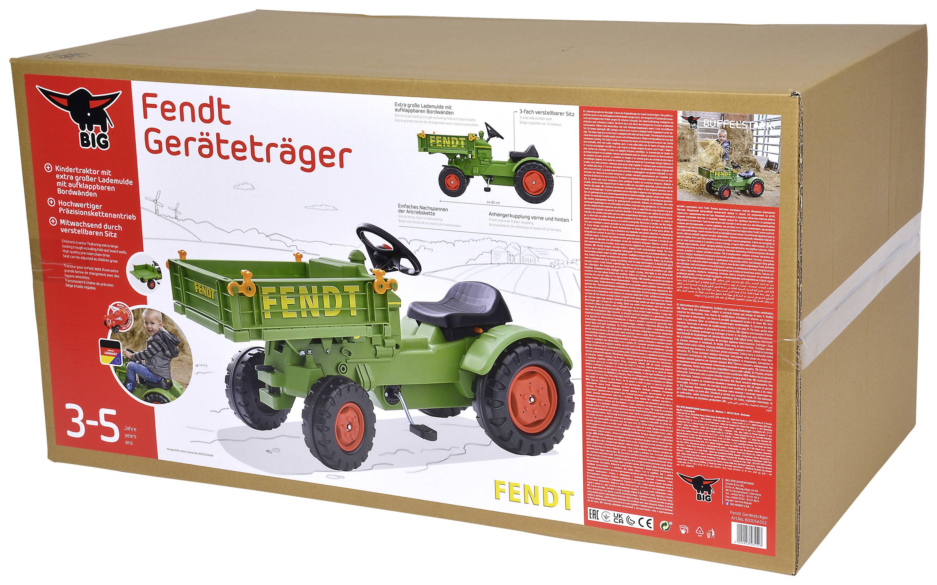 Fendt Geräteträger Kindertraktor