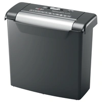 Rexel Momentum S206 Aktenvernichter 6 Blatt Streifenschnitt 6 mm P-2 9 l Vernichtet auch Heftklamme Rexel Momentum S206 Aktenvernichter 6 Blatt Streifenschnitt 6 mm P-2 9 l Vernichtet auch Heftklamme
