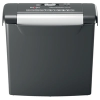 Rexel Momentum S206 Aktenvernichter 6 Blatt Streifenschnitt 6 mm P-2 9 l Vernichtet auch Heftklamme Rexel Momentum S206 Aktenvernichter 6 Blatt Streifenschnitt 6 mm P-2 9 l Vernichtet auch Heftklamme