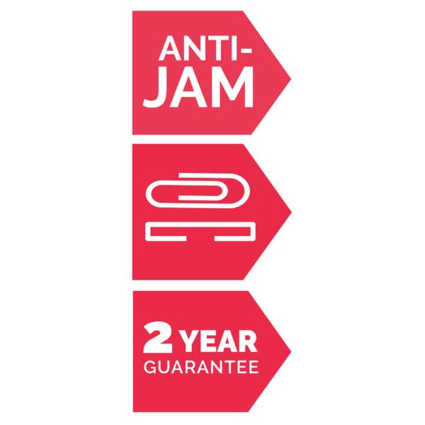 Rexel Momentum X308 Aktenvernichter 8 Blatt Partikelschnitt 5 x 42 mm P-3 15 l Vernichtet auch Heftklammern, Büroklammern