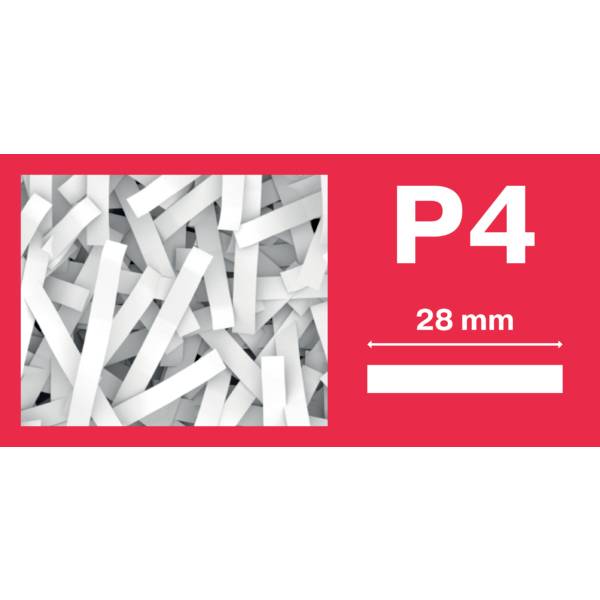 Rexel Momentum X410 Aktenvernichter 10 Blatt Mikroschnitt 4 x 28mm P-4 23l Vernichtet auch Heftklammern, Büroklammern
