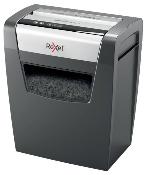Rexel Momentum X410 - Vorzerkleinerer - Kreuzschnitt