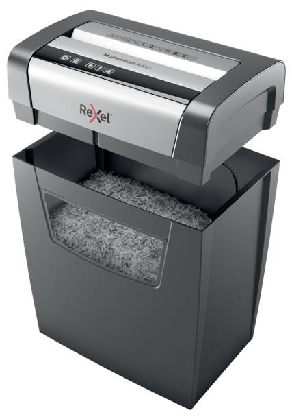 Rexel Momentum X410 - Vorzerkleinerer - Kreuzschnitt
