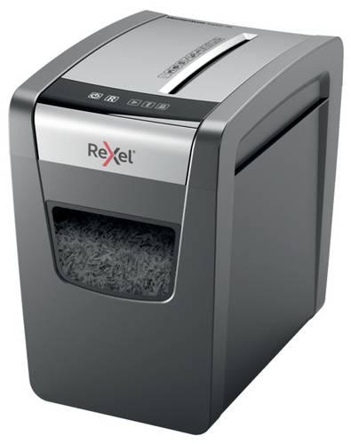 Rexel Momentum X410 Slim Aktenvernichter 10 Blatt Mikroschnitt 4 x 28 mm P-4 23 l Vernichtet auch H