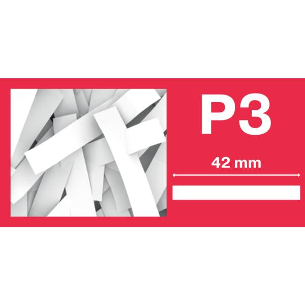 Rexel Momentum X312 Slim Aktenvernichter 12 Blatt Partikelschnitt 5 x 42 mm P-3 23 l Vernichtet auch Heftklammern, Büroklammern