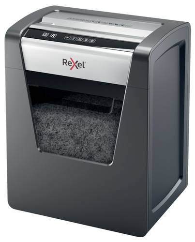 Rexel Momentum M510 Aktenvernichter 10 Blatt Mikroschnitt 2 x 15 mm P-5 23 l Vernichtet auch Heftkl