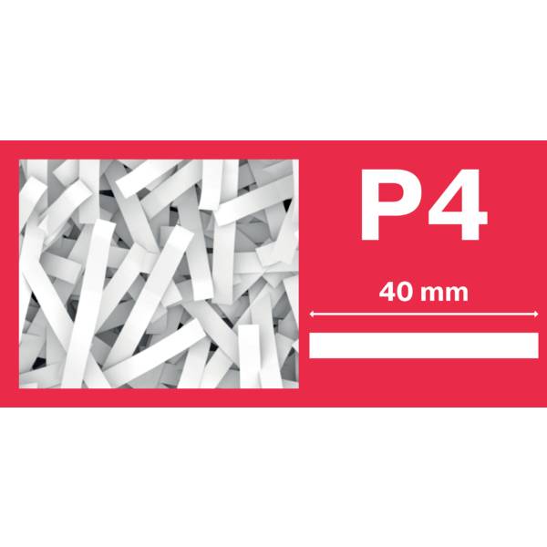 Rexel Momentum X420 Aktenvernichter 20 Blatt Mikroschnitt 4 x 40 mm P-4 30 l Vernichtet auch Heftklammern, Büroklammern