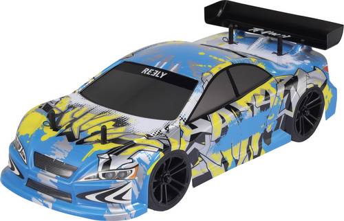 TQ-Racer Brushed 1:10 RC Einsteiger Modellauto Elektro Straßenmodell Allradantrieb (4WD) 100%