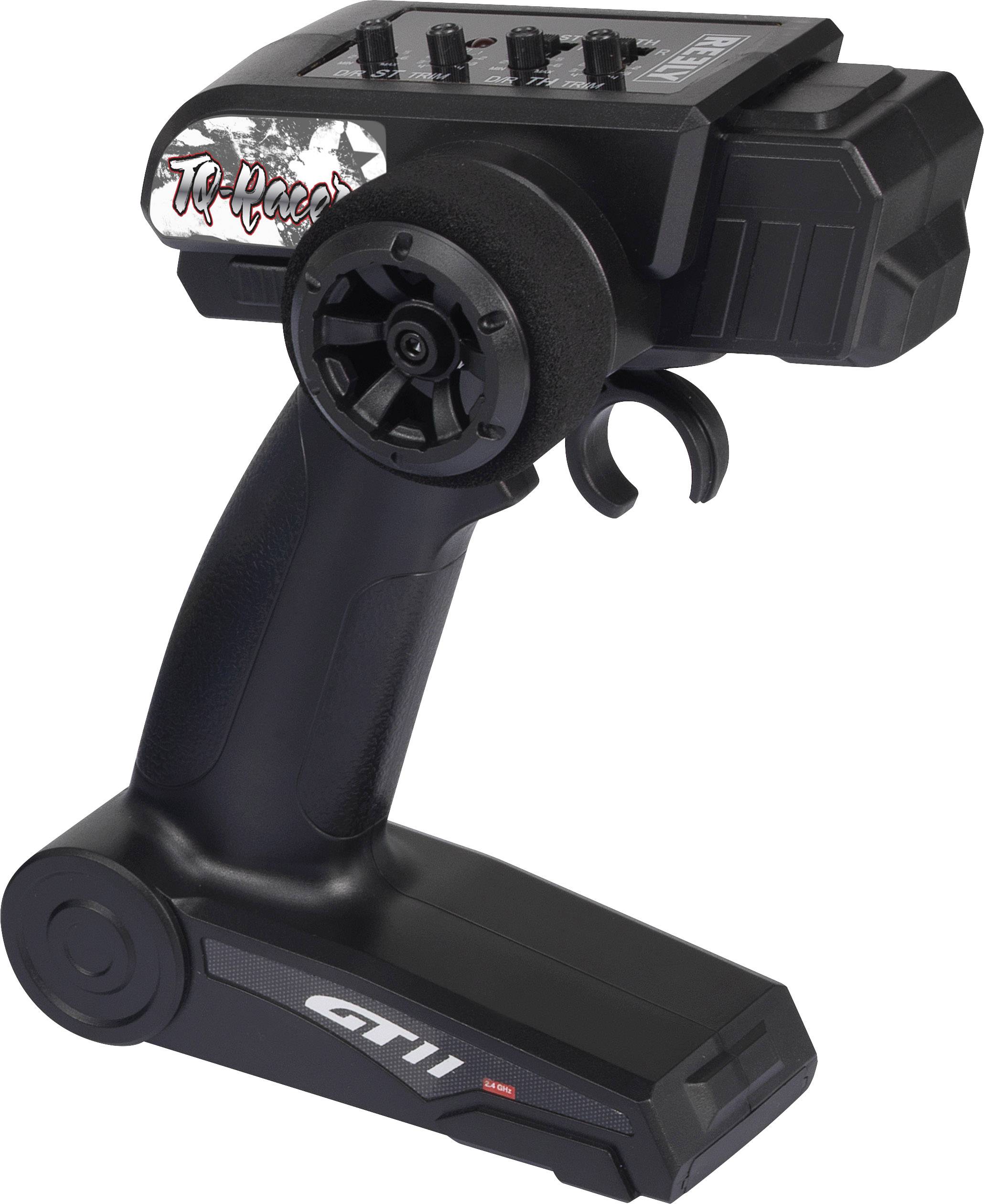 Reely TQ-Racer Brushed 1:10 RC Einsteiger Modellauto Elektro Straßenmodell Allradantrieb (4WD) 100% RtR 2,4GHz inkl. Akku