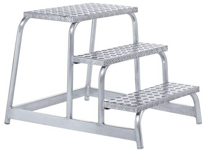 ZARGES Z600 40033 Aluminium Treppe 7.8kg