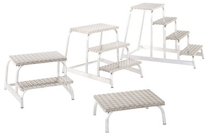 ZARGES Z600 40034 Aluminium Treppe 10.1kg