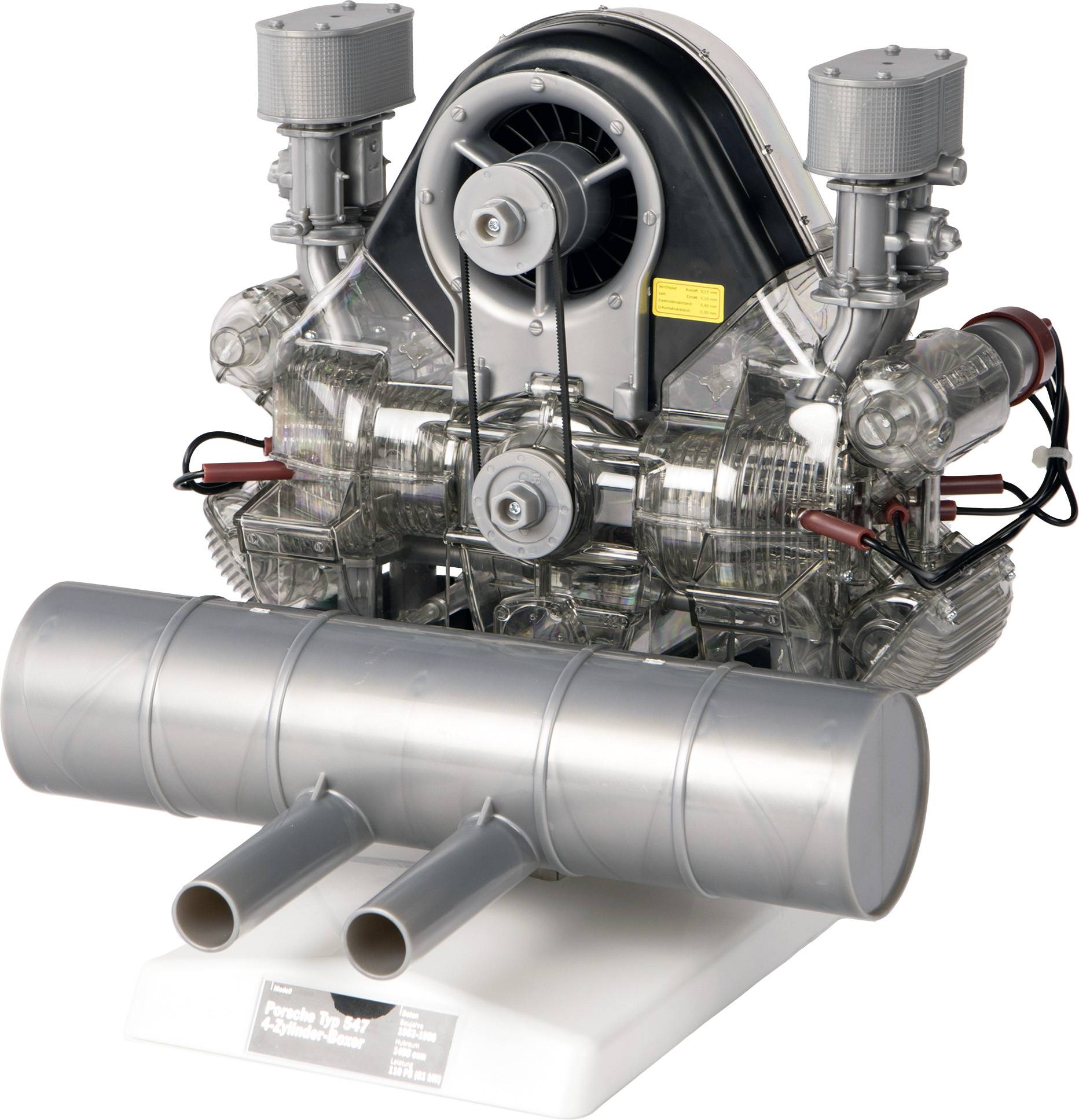 Franzis Verlag Porsche Carrera-Rennmotor Bausatz ab 14 Jahre