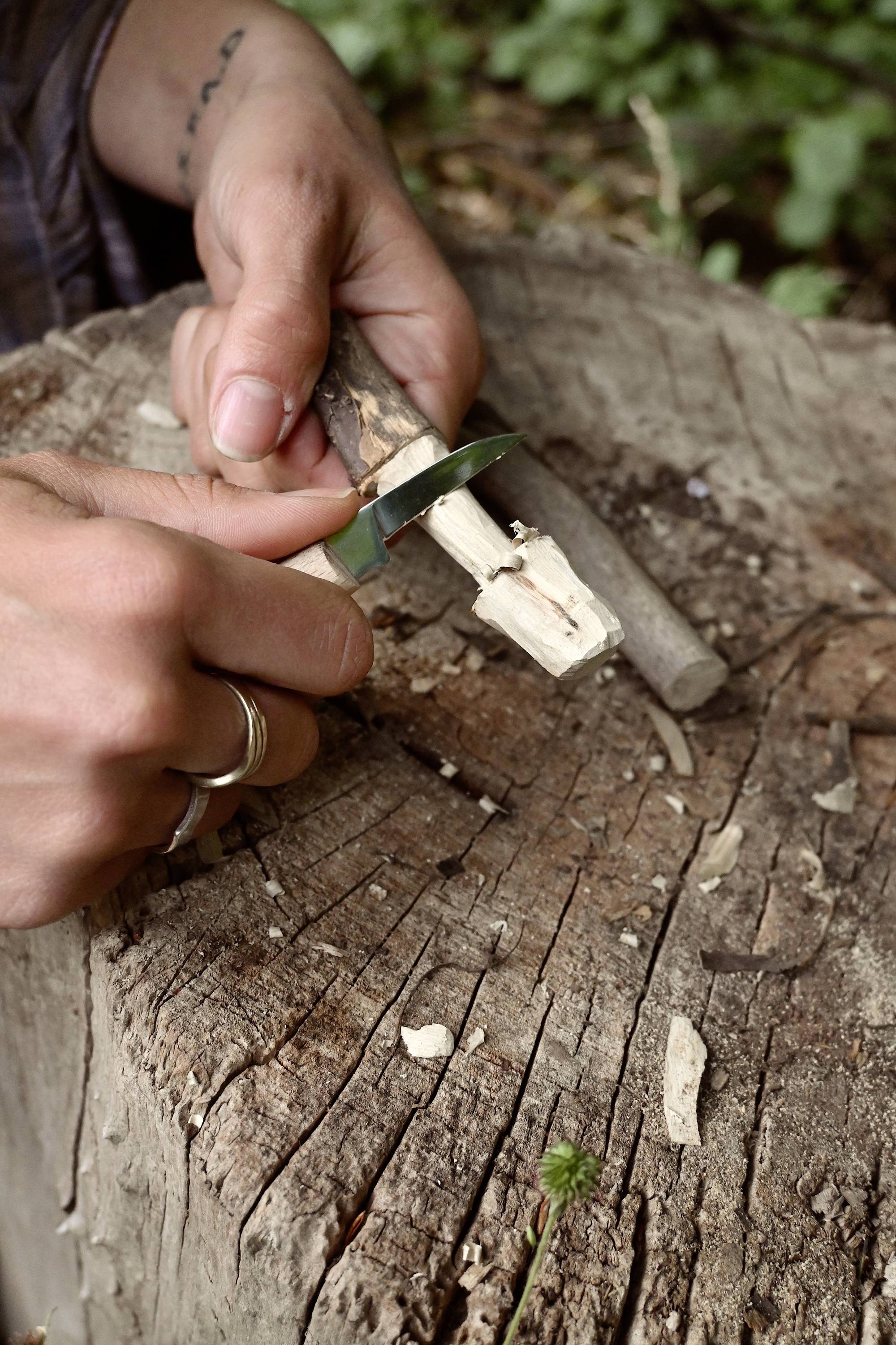 Kirschen 3363000 Kerbschnitzmesser