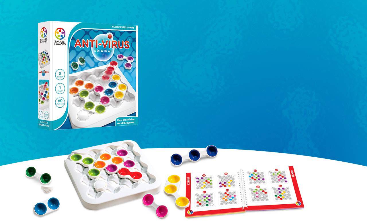 Vedes Smart Games Anti-Virus SG520 Anzahl Spieler (max.): 1