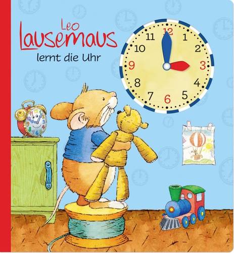 Image of LEO LAUSEMAUS lernt die Uhr 59020 1St.